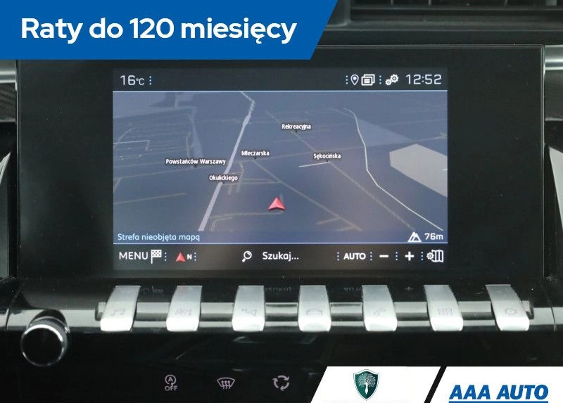 Peugeot 508 cena 85000 przebieg: 77341, rok produkcji 2019 z Muszyna małe 301